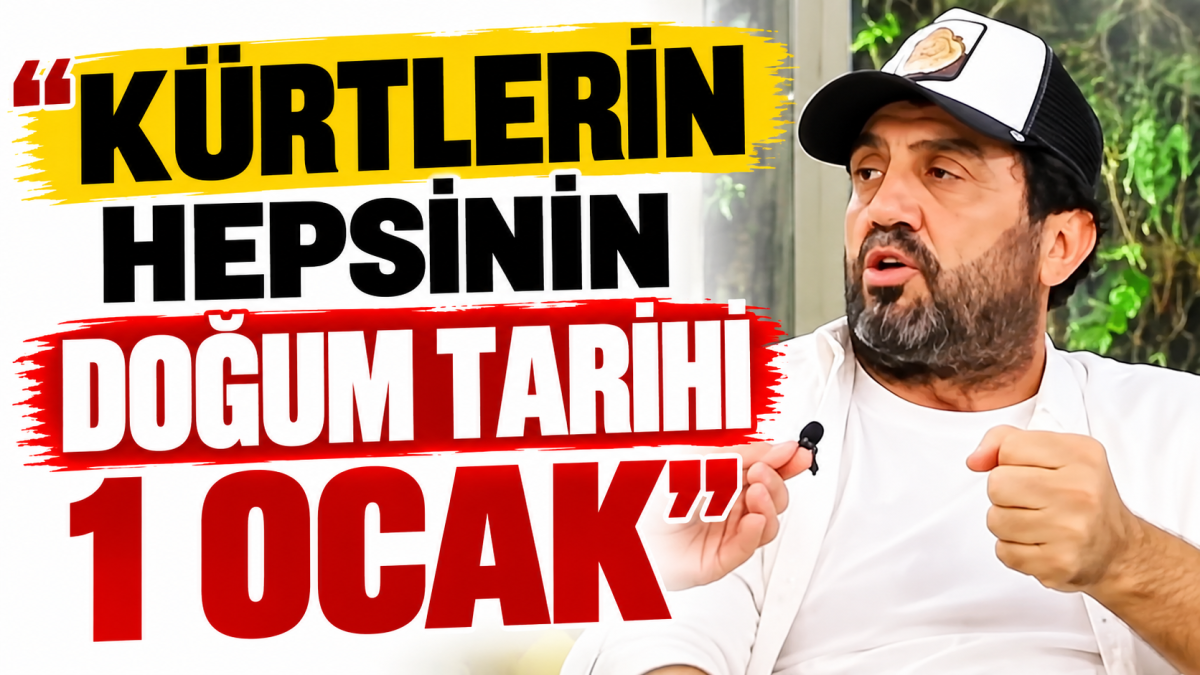 Bedri Usta: Kürtlerin hepsinin doğum tarihi 1 Ocak