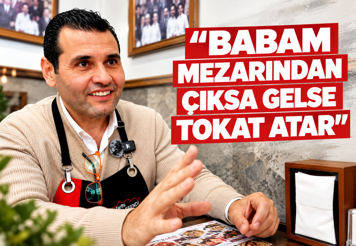 Tarihi Merkez Efendi Köftecisi Bülent İlçi'den ÖZEL Röportaj