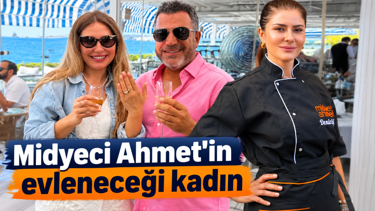 Midyeci Ahmet'in (Ahmet Çiçek) Evleneceği Kadın Kim?