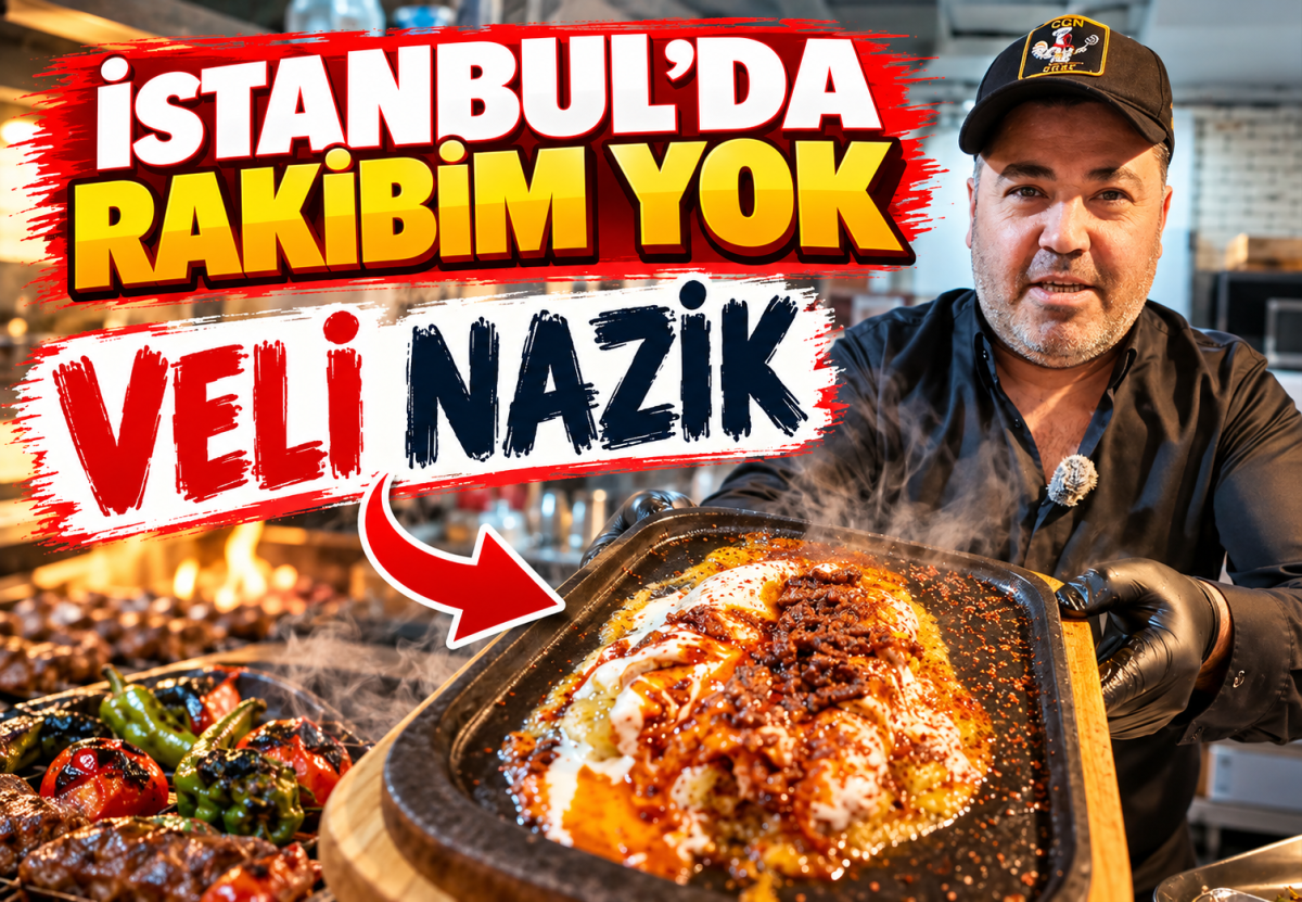 Veli Usta Tantuni'den Veli Nazik!